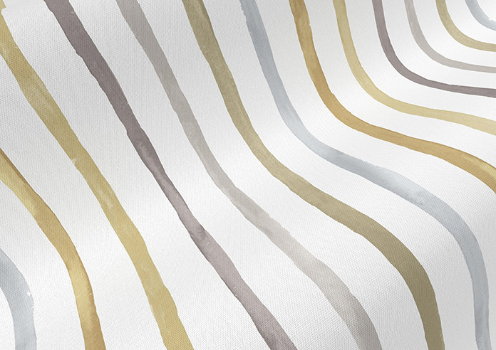 Vintage Stripe, Gold Coast - Made to Measure Curtains - Image 4